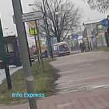 Potrącenie rowerzysty w Lublińcu. Mężczyzna był nietrzeźwy