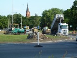 Kolejny etap remontu ronda Solidarności. Od niedzieli jego część zamknięta będzie dla ruchu