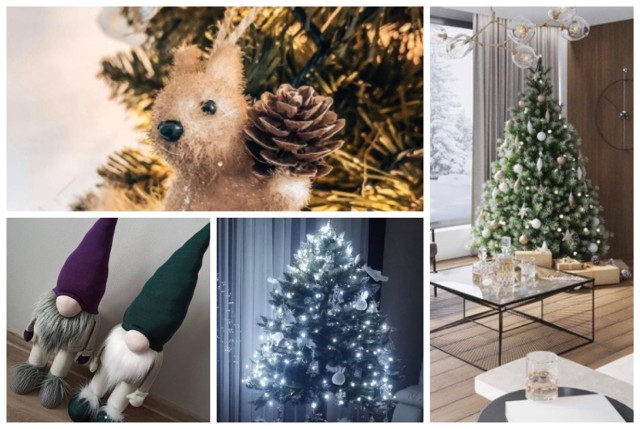 Ozdoby świąteczne na zdjęciach użytkowników Instagrama z Nowego Sącza