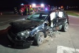 Groźny wypadek na DK11 w Wielkopolsce: 5 osób zostało rannych. Zobacz zdjęcia z akcji ratunkowej