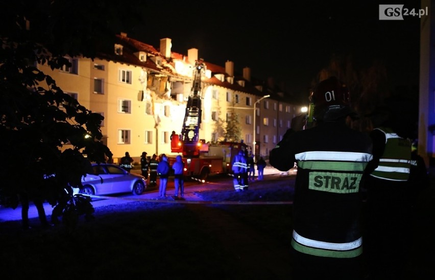 Wybuch gazu w mieszkaniu w Szczecinie. Poszkodowana w bardzo ciężkim stanie 