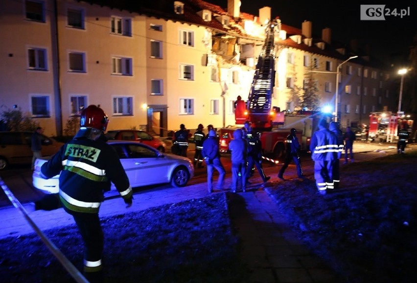 Wybuch gazu w mieszkaniu w Szczecinie. Poszkodowana w bardzo ciężkim stanie 