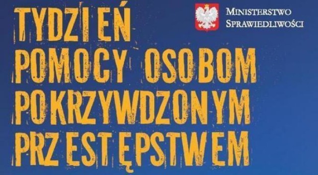 Nowy Dwór Gd. Rusza Tydzień Pomocy Osobom Pokrzywdzonym Przestępstwem