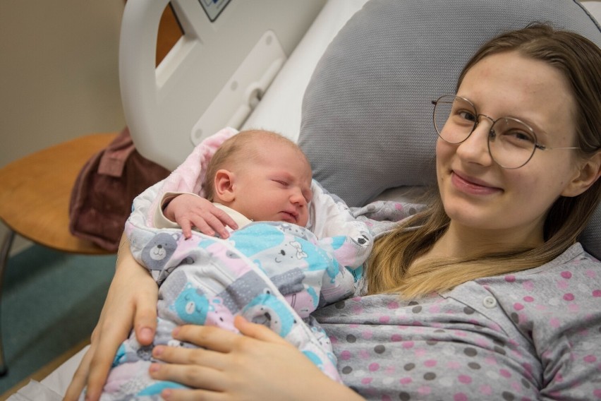 Lilianka pierwszym dzieckiem urodzonym w 2024 roku w powiecie bocheńskim