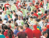 Euro 2012: Organizacja meczu w Gdańsku na 4 +. Urzędnicy podsumowali pierwszy mecz Hiszpania-Włochy