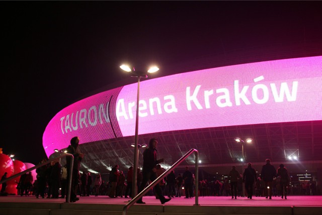 Sprawdźcie co w nadchodzących miesiącach będzie działo się w Tauron Arenie Kraków!