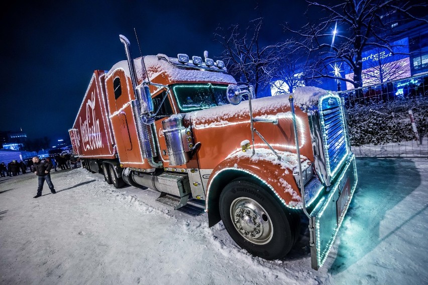 Ciężarówka Coca-Cola w Zielonej Górze już 20 grudnia.  Sprawdź, co przygotowali organizatorzy  