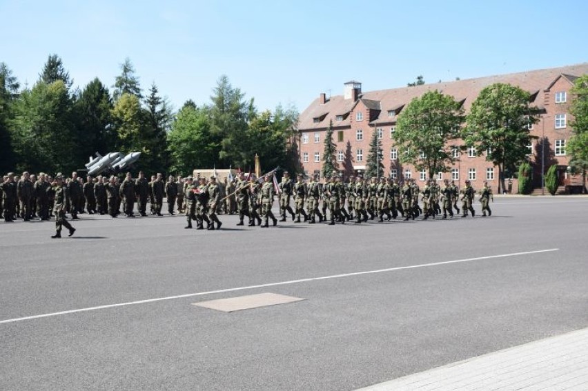 Przekazanie dowództwa w 35. dywizjonie rakietowym obrony...