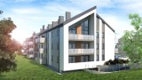 W Busku - Zdroju przy ulicy Młyńskiej powstają nowe mieszkania (ZOBACZ WIZUALIZACJE)