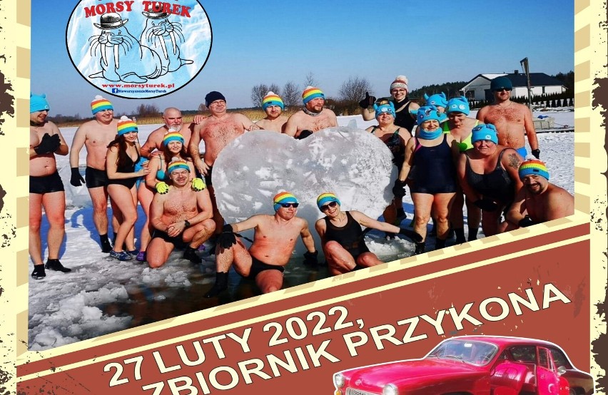 Morsowanie w Polsce 2022. Już w ten weekend X Jubileuszowa Inwazja Foczek i Morsów nad Zbiornikie Przykona pod Turkiem  