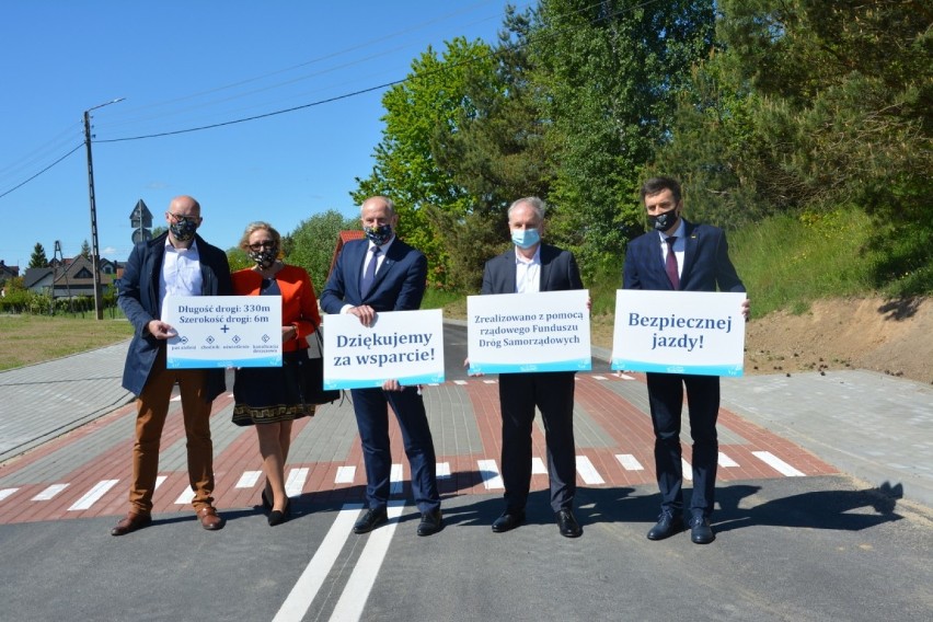 Ulice Wierzbowa i św. Siostry Faustyny już oficjalnie otwarte