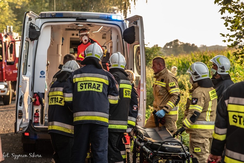 Kolejne weekendowe zdarzenie drogowe