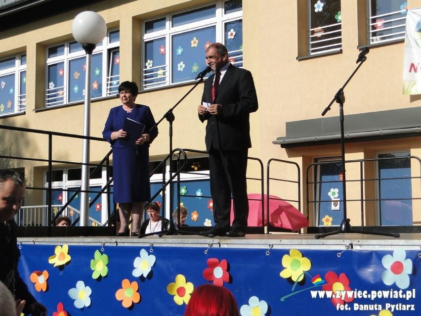 Przedszkole nr 9 w Żywcu: Placówce nadano imię Andrzeja Komonieckiego