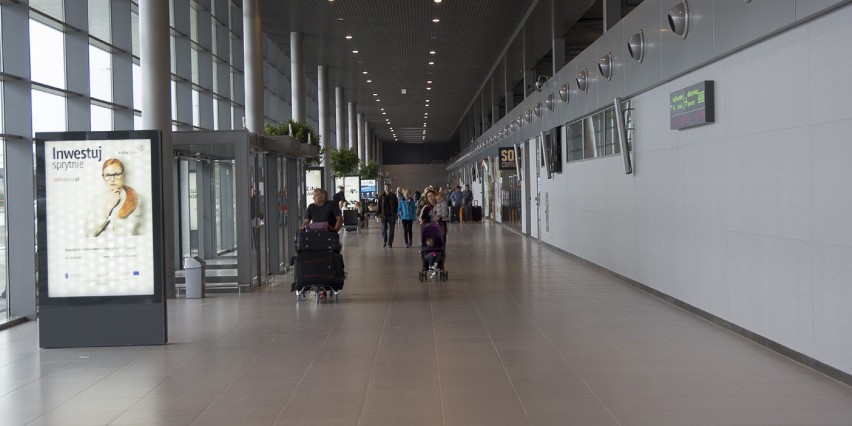 Terminal C na lotnisku Katowice - Pyrzowice