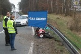 Gwieździn-Stołczno. Zginął motocyklista [ZDJĘCIA]