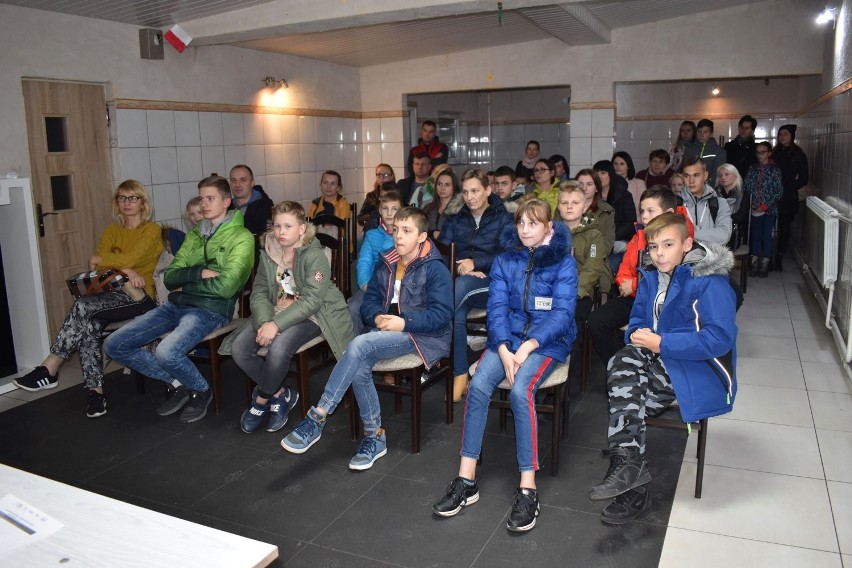 Młodzieżowa Drużyna Pożarnicza wraca do OSP w Opocznie