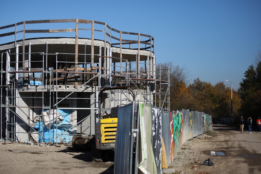 Kraków. Postęp prac na Zakrzówku. Co wykonano, co jest do zrobienia? [ZDJĘCIA]