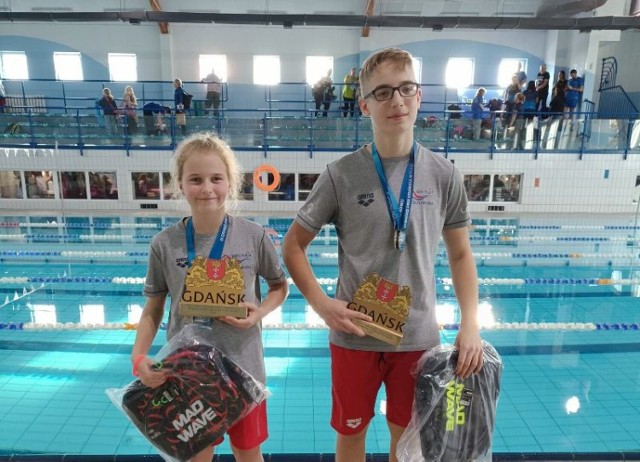 Michalina Kumkowska i Kacper Patoka