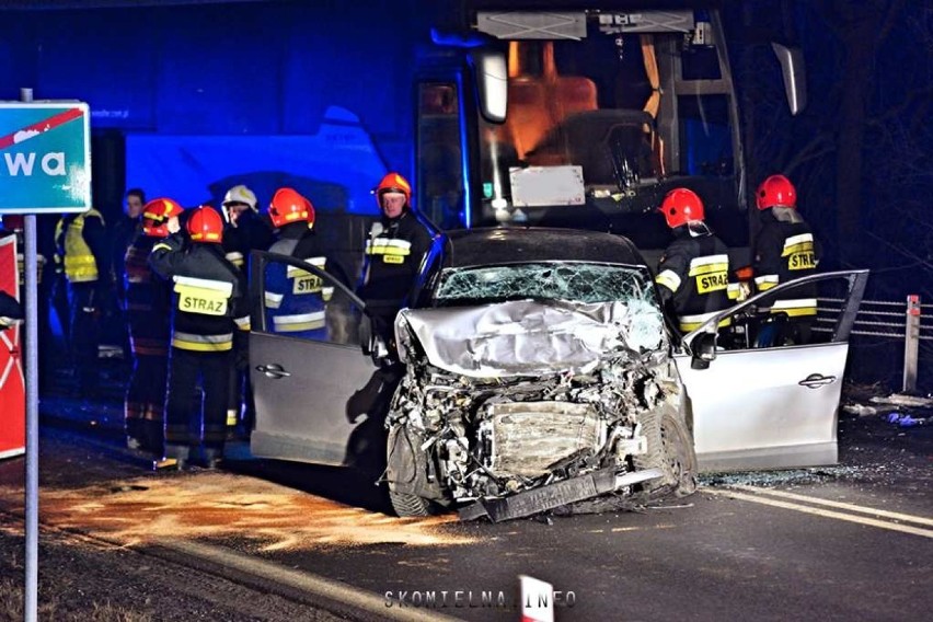 Zakopianka. Tragiczny wypadek między Myślenicami a Rabką Zdrój