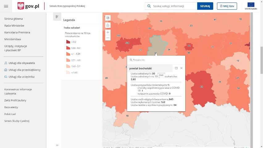 Bochnia-Brzesko. Coraz więcej szkół przeszło na nauczanie zdalne lub hybrydowe, rośnie liczba nowych zakażeń koronawirusem