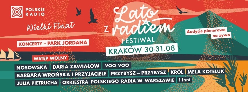 Finał festiwalu Lato z Radiem, Park Jordana, sobota 31...