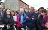 Osiedle Chmielnik w Kaliszu znów protestuje przeciwko budowie miejskich willi ZDJĘCIA