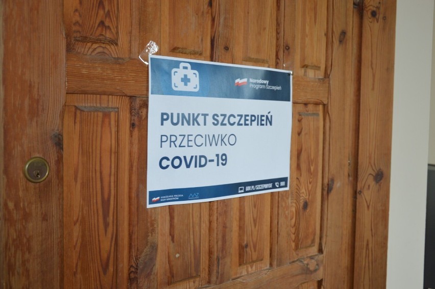 Mieszkańcy ochoczo korzystali z możliwości szczepień przeciw COVID-19 w Sulęczynie