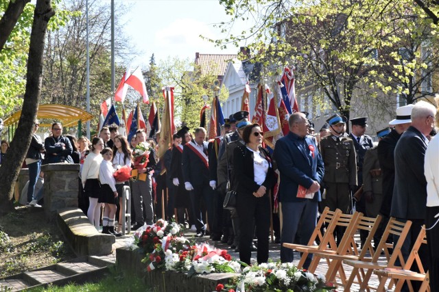 W Kwidzynie odbyły się uroczystości z okazji 232. rocznicy uchwalenia Konstytucji 3. Maja.