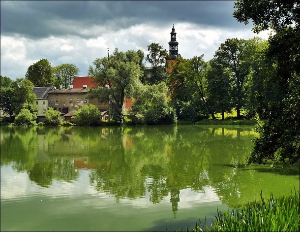 Nad Jeziorem Klasztornym Małym w Kartuzach,XIV-wieczna...