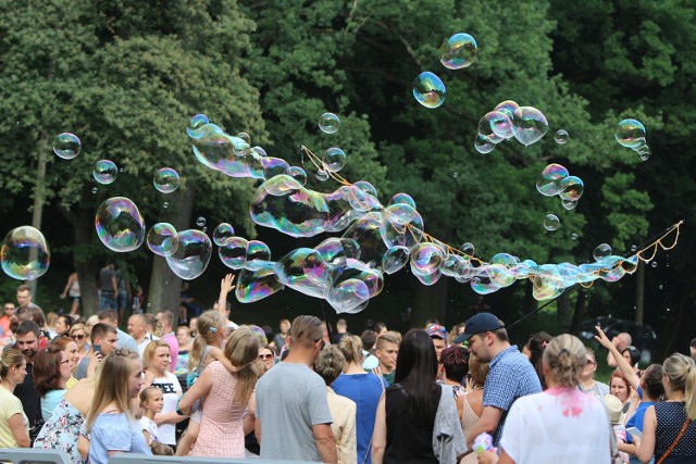 Festiwal Baniek Mydlanych w Gorzowie Wlkp.