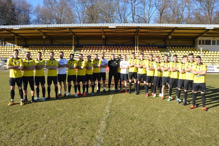 Gryf Wejherowo zaprezentował skład na rundę wiosenną II ligi 2018/19 [ZDJĘCIA]