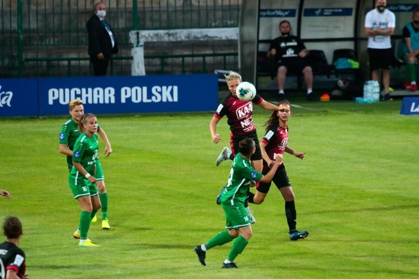 27.06.2020. Finał Pucharu Polski kobiet: Czarni Sosnowiec -...