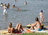 Garcz. Woda na plaży przy ul. Sianowskiej już zdatna do kąpieli