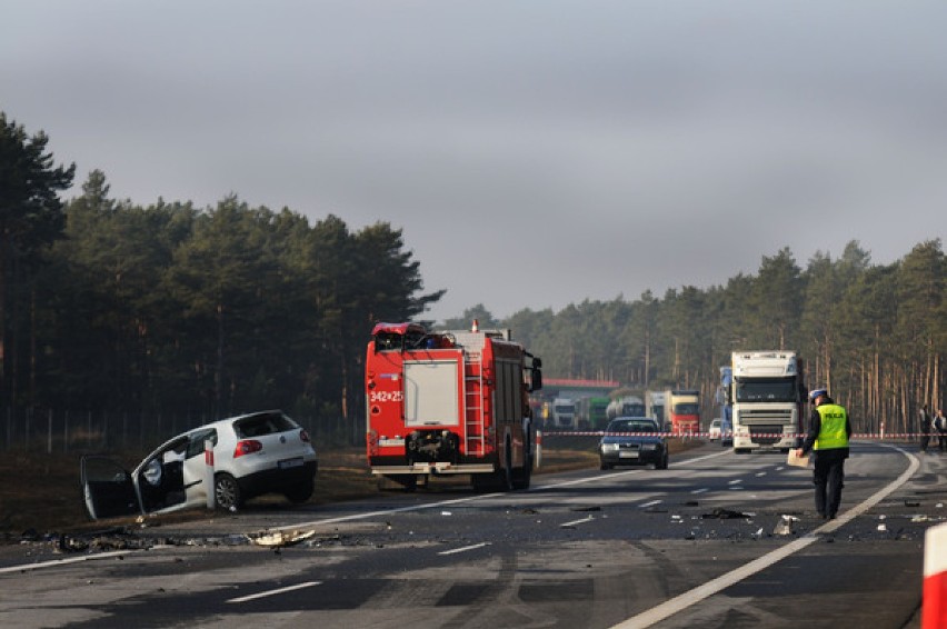 Tragiczny wypadek na obwodnicy Torunia. Jedna osoba nie żyje...