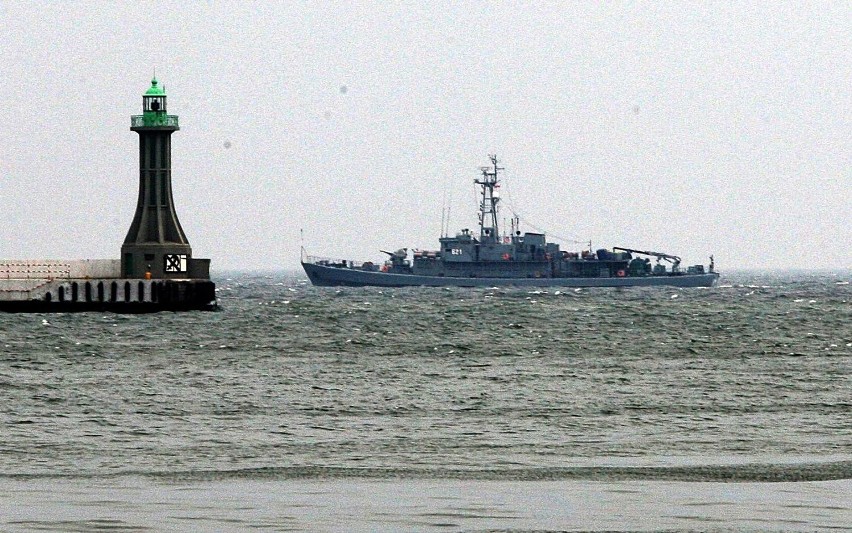 Dwie detonacje w Zatoce Gdańskiej [FILMY]