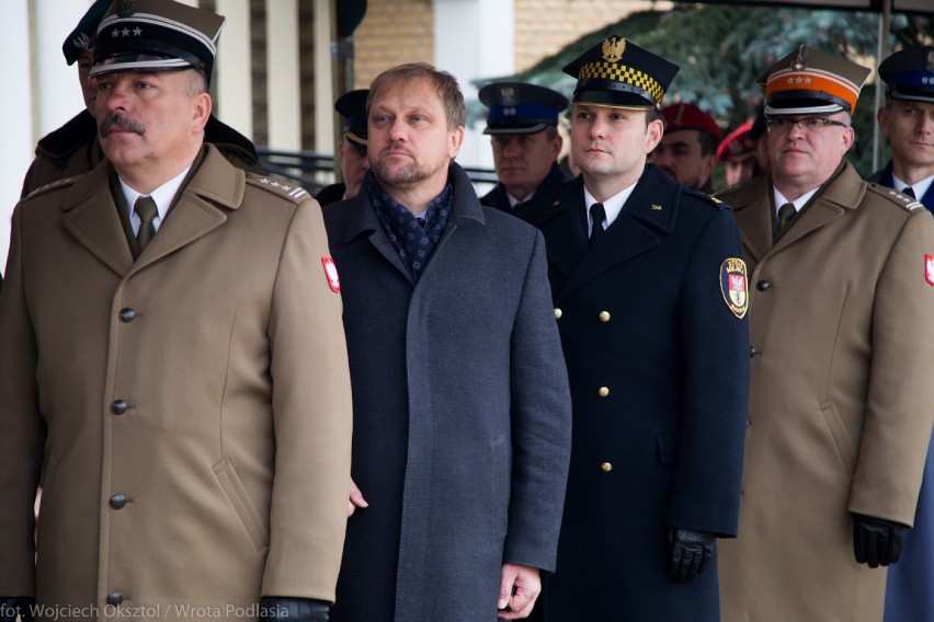 W Białymstoku powstał Wydział Żandarmerii Wojskowej [FOTO]