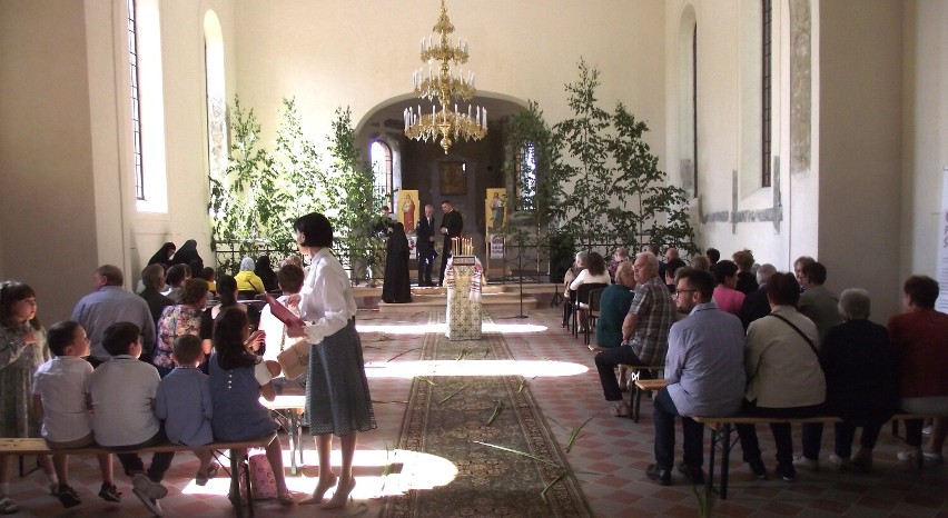 Po raz drugi Koncert Muzyki Sakralnej odbył się w cerkwi w...