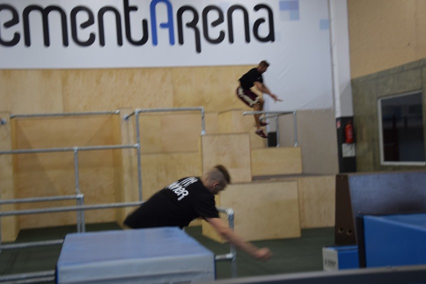 Movement Arena w Suwałkach. Pierwszy w mieście park trampolin otwarty [ZDJĘCIA]