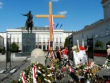 Krzyż sprzed Pałacu Prezydenckiego został usunięty