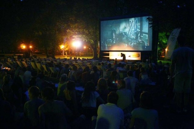 Kino Skody w Międzychodzie w ramach festiwalu Transatlantyk