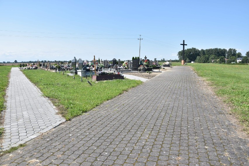 Cmentarz Komunalny w Krzyżanowie