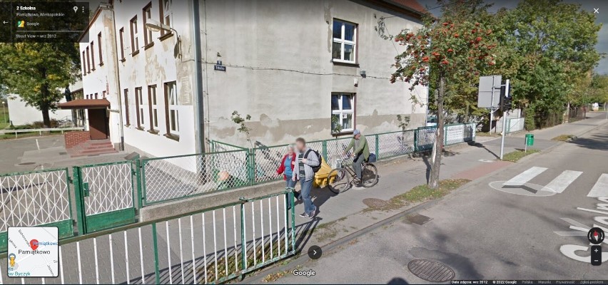 Gmina Szamotuły w Google Street View. Zobacz kogo uchwyciło czujne oko kamery Google