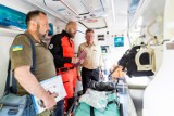 Ambulans wojewódzkiej stacji pogotowia w Bydgoszczy trafi do Charkowa