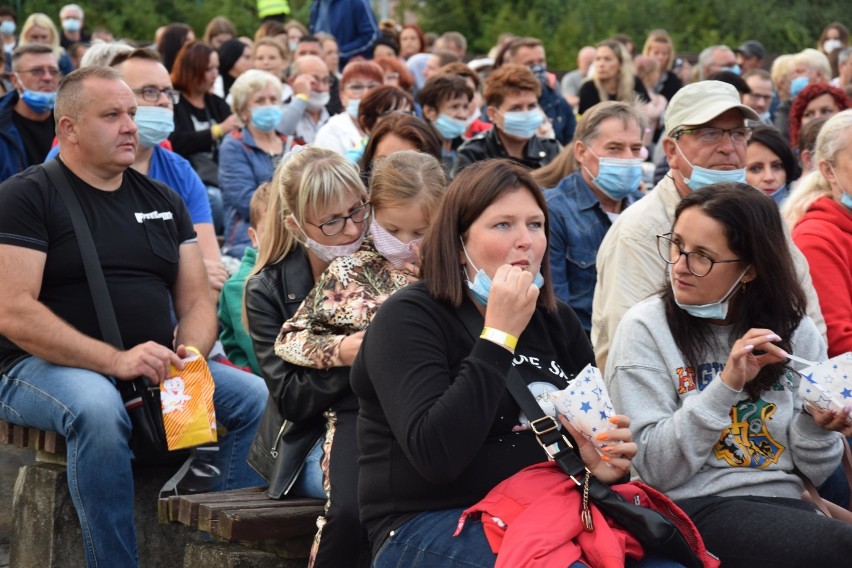 Koncert Summer Hot Disco w Świeciu obejrzało około 1600 osób