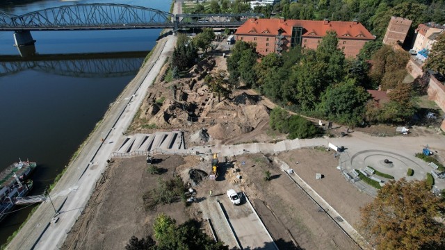 Dokładne granice przyszłych wykopalisk zostaną określone niebawem po konsultacjach z archeologami.