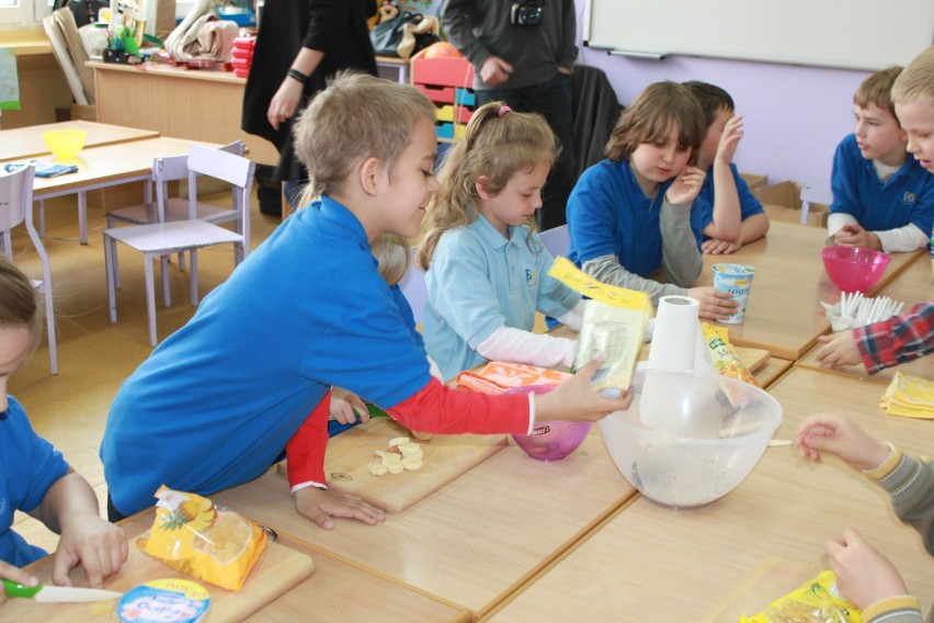 Mała Akademia Zdrowego Smaku w Jastrzębiu: Dzieci uczą się, jak zdrowo jeść ZDJĘCIA