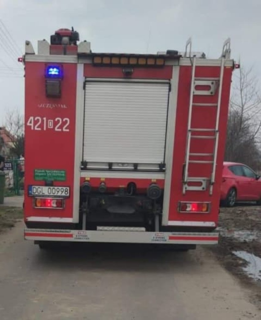 W Serbach strażacy pomogli chorej kobiecie. - Gdyby nie oni, mogło być ze mną źle - mówi wdzięczna pani Iwona
