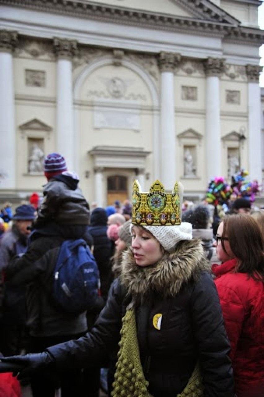 6 stycznia ulicami Warszawy przeszedł Orszak Trzech Króli.