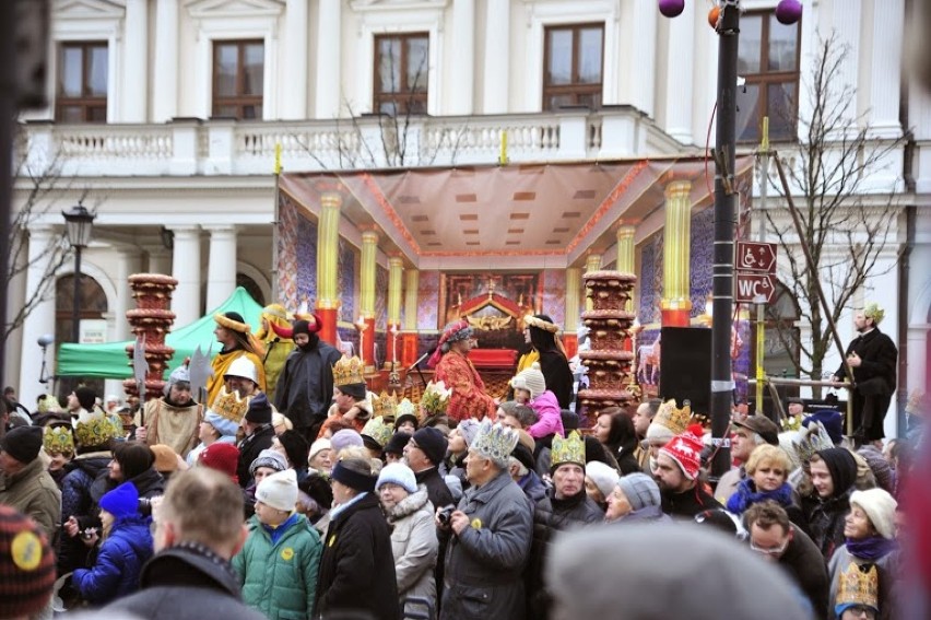 6 stycznia ulicami Warszawy przeszedł Orszak Trzech Króli.