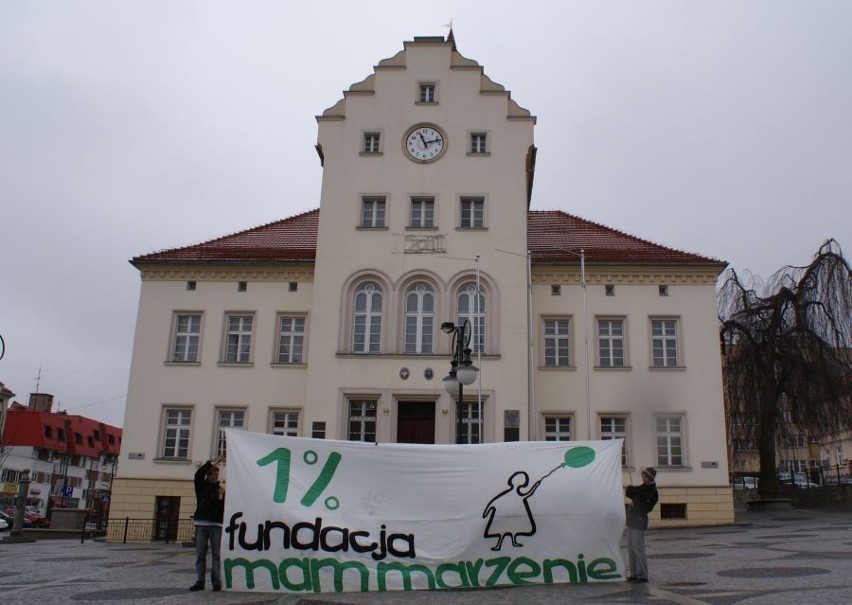 Fundacja Mam Marzenie odwiedziła Trzebnicę (ZDJĘCIA)